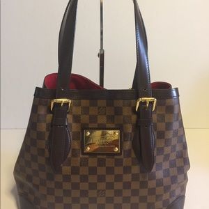 Pre owned Authentic LV Hampstead MM